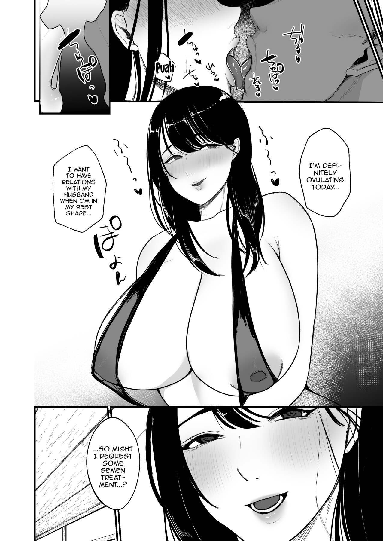 Hentai Manga Comic-A Housewife Looking To Get Pregnant Gets Inseminated By The Wrong Person Misusing Hypnosis Therapy-Read-19